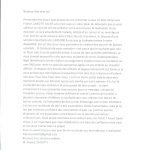 Lettre donation