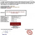 CERTIFICAT DE DEPOT DE MADAME DUBIS Elvire-2