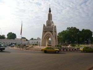 Bamako, lieu du brouteur