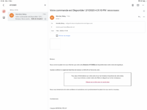 Phishing Mondial Relay : Arnaque Au Point Relais